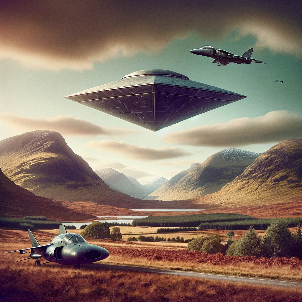 The Calvine UFO Incident: Unravelling the Mystery