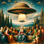 Unveiling the Sky: UFOs in 15th Century Art